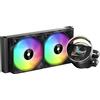 OCYPUS Dissipatore cpu a liquido Ocypus Sigma L24 ARGB 120mm Nero [SIGMA-L24-BK2AAWWN00X-GL]