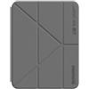 Custodia per Tablet Skinarma Zeta per iPad 11 A16 10.9 Grigio [SKIN000312]