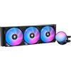 OCYPUS Dissipatore cpu a liquido Ocypus Delta L36 ARGB V2 360mm 3x120mm 300W Nero [DELTA-L36-BK3AAWNN02X-GL]