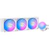 OCYPUS Dissipatore cpu a liquido Ocypus Delta L36 ARGB V2 360mm 3x120mm 300W Bianco [DELTA-L36-WH3AAWNN02X-GL]