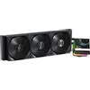 OCYPUS Dissipatore cpu a liquido Ocypus Sigma L36 Pro Argb 360mm 3x120mm 310W Nero [SIGMA-L36-BK3ANWL00P-GL]