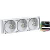 OCYPUS Dissipatore cpu a liquido Ocypus Sigma L36 Pro Argb 360mm 3x120mm 310W Bianco [SIGMA-L36-WH3ANWL00P-GL]