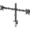 Hama Supporto doppio monitor Hama 00220903 13" 35" Nero [00220903]