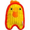 Outward Hound Invincibles Mini - gioco per cani a forma di pulcino - con sonaglio - giallo - XS