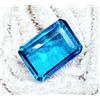 harshj_0 Verde Acqua Tormalina Loose Gemma 50.00 KT Certificato Smeraldo Taglio ~ Omaggio