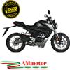 MIVV Scarico Completo Mivv Honda Cb 125 R 2019 Scarico Mk3 Carbonio Per Moto Racing