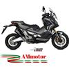 Mivv Honda X-Adv 750 2019 Terminale Di Scarico Per Moto Delta Race Inox Nero