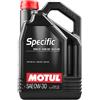 MOTUL Olio motore 0W-30 106437 MOTUL