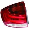 ABAKUS Faro posteriore Sx P21W 444-1955L-UE ABAKUS per BMW X1