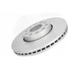 ATE 2x Disco freno ventilato 24.0125-0171.1 ATE per VW SKODA
