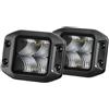 Hella 2x Faro ausiliario a lunga distanza Montaggio, interno 1FA 358 176-831 HELLA