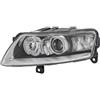 Hella Faro Sx D2S(Lampada a scarico di gas) 1EL 008 881-411 HELLA per AUDI A6 C6