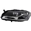 Valeo Faro Sx H7 044501 VALEO per VW PASSAT B7 PASSAT B7 Variant PASSAT ALLTRACK B7