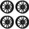Alutec 4 Cerchi Alutec Monstr 7.5Jx18 ET18 4x108 SW per CITROEN Berlingo C3 C4 C5 DS3 D