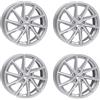 Alutec 4 Cerchi Alutec Singa 7.5Jx18 ET51 5x112 SIL per VOLKSWAGEN E-Golf Golf ID.3 Jet