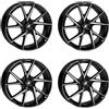 Alutec 4 Cerchi Alutec ADX.01 7.0Jx17 ET50 5x112 SWFP per AUDI A3 S3 TT