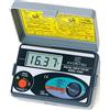 VEMER Kyoritsu KEW 4105A H Misuratore della resistenza di terra con picchetti metodo 2/3 fili , grigio