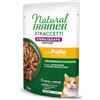 Natural Trainer Cat Mature Pollo Straccetti 70g
