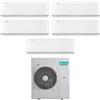 Hisense Climatizzatore Condizionatore Hisense Penta Split Inverter serie ENERGY PRO X 9+9+9+9+12 con 5AMW105U4RQC R-32 Wi-Fi Integrato 9000+9000+9000+9000+12000