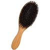 Comebachome Spazzola per capelli Paletta con setole di cinghiale Spazzola per capelli Districa pettine per per cuoio capelluto per ricci sottili, lunghi e spessi, districa, con setole di cinghia