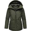 Navahoo Pastellzauber 14 giacca trapuntata da donna, dark olive,