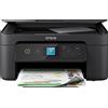 EPSON Stampante Inkjet Multifunzione 3 in 1 a colori EPSON Expression XP-3200, A4, Fronte retro automatico, WiFi, Nera