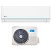 Midea Condizionatore Climatizzatore Midea Monosplit Inverter R-32 Modello Alya 9000 BTU ALYA-09IU Wi-Fi Integrato