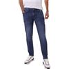 BUNF LIGHT DENIM 5 TASCHE REGULAR Jeans da Uomo