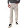 CALVIN KLEIN JEANS STRAIGHT COTTON TWILL PANT L.34 Uomo