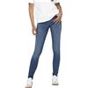 ONLY ANN MID SKINNY DNM SOO618 NOOS L.32 MEDIUM BLUE DEN Jeans Donna