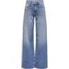 ONLY CALIFORNIA MW EX WI FLARE RED DNM REA L.32 MEDIUM BLUE DEN Jeans Donna