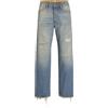 JACK & JONES EDDIE JJMILES JOS 172 L.32 BLUE DENIM Jeans Uomo