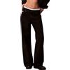 CALVIN KLEIN JEANS LOW RISE BAGGY SOFT BLACK donna