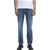 JACK & JONES JJICLARK JJORIGINAL SQ 223 NOOS L.32 BLUE DENIM Jeans Uomo