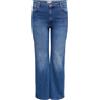 ONLY CARMAKOMA CARJUICY HW FLARE RHINESTONE DNM AZ L.32 Jeans Donna