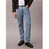 CALVIN KLEIN JEANS STANDARD STRAIGHT ADAM LT STONE L.32 Uomo