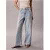 CALVIN KLEIN JEANS LOW RISE BAGGY INDIGO STONE Donna