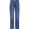 ONLY ONLBREE LW STRAIGHT MYSTIC BL DNM TAI L.30 Jeans Donna