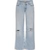 ONLY ONLLIO-BRITNEY LW WIDE DESTROY DNM CRO L.32 Jeans Donna