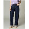 BUNF PANTA DENIM STRETCH REGULAR LIGHT BLUE Jeans Donna