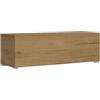 Itamoby Base ribalta a terra con piedini Isoka 133 cm Quercia Natura