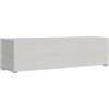 Itamoby Base ribalta a terra con piedini Isoka 153 cm Bianco Frassino