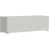 Itamoby Base TV a ribalta a terra con foro passacavi Isoka 133 cm Bianco Frassino