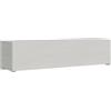 Itamoby Base TV con piedini e foro passacavi Isoka 173 cm Bianco Frassino