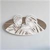 LIBEROSHOPPING Capezzale 59x119 cm moderno Santa Famiglia legno laminato Modello 3