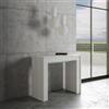 Itamoby Consolle 90x42 cm Allungabile Fino a 3 Metri Mia Bianco Frassino da 14 posti