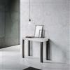 Itamoby Consolle allungabile 10 persone EVERYDAY SMALL Bianco Frassino