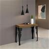 Itamoby Consolle allungabile 10 Posti PAXON SMALL Quercia Natura