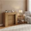 LIBEROSHOPPING Consolle allungabile 90x25/211 cm NIVES Quercia Natura allunghe interne