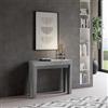 Itamoby Consolle allungabile 90x40/196 cm SPIMBO SMALL Cemento